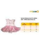 Baby Ruffle Sleeve Dress Up Dress - Light Pink, Fashion Rabbit