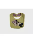 Baby Bodysuit Starter Set, Yellow, Purple , Fashion Mickey & Minnie Mouse Print