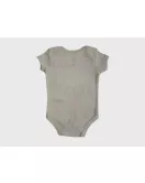 Baby Bodysuit Starter Set, Cream, Light Brown , Fashion Mickey Mouse Print