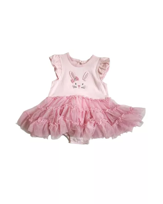 Baby Ruffle Sleeve Dress Up Dress - Light Pink, Fashion Rabbit