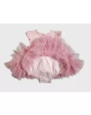 Baby Ruffle Sleeve Dress Up Dress - Light Pink, Fashion Rabbit