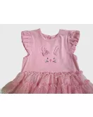 Baby Ruffle Sleeve Dress Up Dress - Pink, Fashion Rabbit