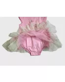 Baby Ruffle Sleeve Dress Up Dress - Pink, Fashion Rabbit