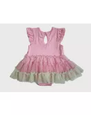 Baby Ruffle Sleeve Dress Up Dress - Pink, Fashion Rabbit