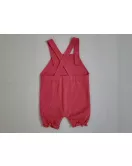 Baby Overalls/Dungarees Set, Pink, White - Minnie Mouse