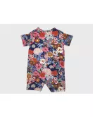 Baby Romper Short Sleeve, Mixed Colour- Fashion Floral Print