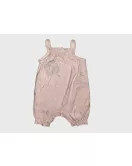 Baby Romper Sleeveless, Light Pink Colour, Fashion Flower Print