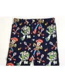 Short Sleeve Pyjama Set - Black Colour with Fashion Toy Story Print