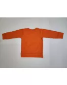 Long Sleeve Pyjama Set - Orange,Grey Colour with Fashion Naruto Print