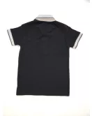 Short Sleeve , Polo T-Shirt , Black Colour, Fashion Car Print