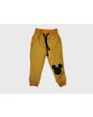 Sweater Suit- Yellow, Fashion Mickey Mouse Print