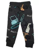 Sweater Suit- Black Grey, Fashion Excavator Print