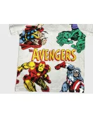 Round Neck T-Shirt , Grey Colour, Fashion Avengers Print