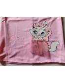 Long Sleeve Dress - Pink-Kitty