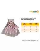 Sleeveless Dress Up Dress - Pink, Fashion Flower Print