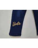 Jeans - Stretch Denim, Dark Blue, Barbie Embroidery