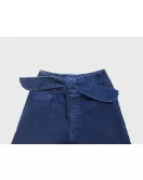 Short Pants - Stretch Denim, Dark Blue 