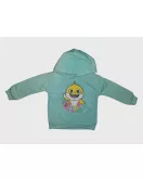 Hoodies and Pants Set - Pinkfong printed