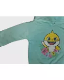 Hoodies and Pants Set - Pinkfong printed