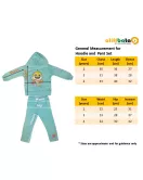 Hoodies and Pants Set - Pinkfong printed