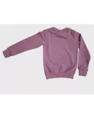 Sweater Long Sleeve- Lavender Rose, Fashion Barbie Print