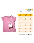 Round Neck Short Sleeve T_Shirt, Pink, Fashion Cartoon Print