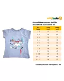 Round Neck Short Sleeve T_Shirt, Sky Blue, Fashion Cartoon Print