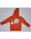 Hoodies and Pants Set - Cat printed