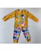 Long Sleeve Pyjama Set - Baby Shark