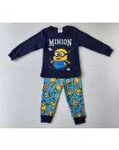 Long Sleeve Pyjama Set - Minion