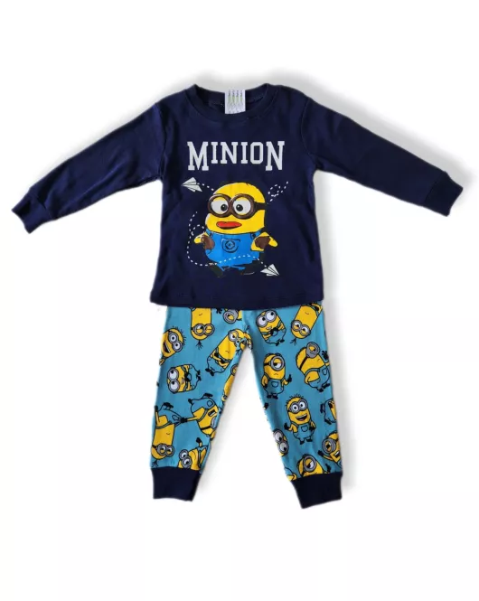 Long Sleeve Pyjama Set - Minion