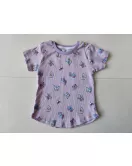 Short Sleeve Pyjama Set - Butterfly