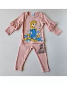 Long Sleeve Pyjama Set - Frozen