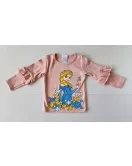 Long Sleeve Pyjama Set - Frozen