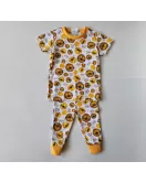 Short Sleeve Pyjama Set - Lion