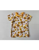 Short Sleeve Pyjama Set - Lion