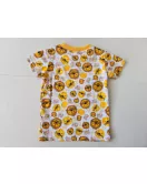 Short Sleeve Pyjama Set - Lion