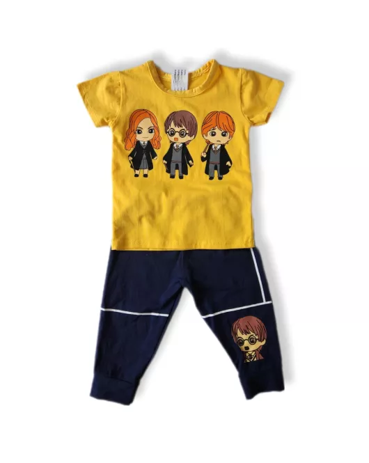 Short Sleeve Pyjama Set - Girl