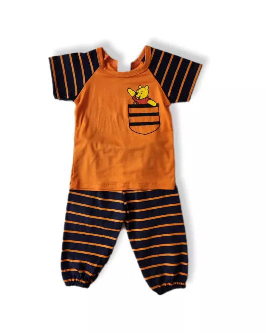 Short Sleeve Pyjama Set - Pooh