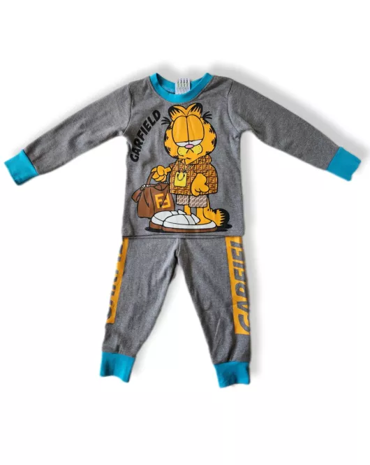 Long Sleeve Pyjama Set - Garfield