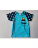 Short Sleeve Pyjama Set - Pooh - Blue