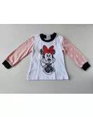 Long Sleeve Pyjama Set - Minnie Mouse