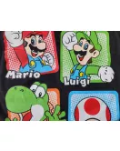 Round Neck T-Shirt With Print-Super Mario