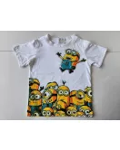 Round Neck T-Shirt With Print-Minion