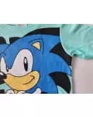 Round Neck T-Shirt With Print-Sonic