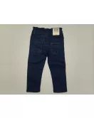 Jeans - Stretch Denim, Dark Blue, Mickey Mouse Embroidery