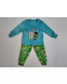 Long Sleeve Fleece Pyjama Set - Cocomelon