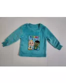 Long Sleeve Fleece Pyjama Set - Cocomelon