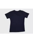 Round Neck T-Shirt , Dark Blue, Fashion Cocomelon Print